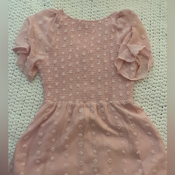 Francesca’s Pink Dress - Picture 2 of 3